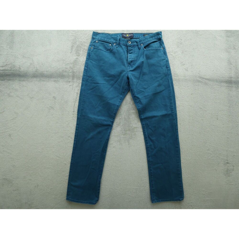 Lucky Brand Jeans Mens 33x32 Blue 121 Heritage Slim